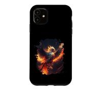 Custodia per iPhone 11 La maestosa ascesa dell'epica fenice