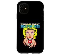 Custodia per iPhone 11 La mia anima per i Mi piace (Dichiarazione di disintossicazione digitale sui social media)