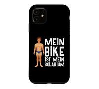 Custodia per iPhone 11 La mia bici è il mio solarium Radfahrer Mountainbiker