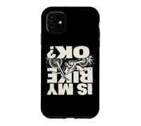 Custodia per iPhone 11 La mia bici va bene? One Ink Dirt Biking è uno scherzo