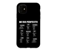 Custodia per iPhone 11 La mia giornata perfetta di caccia