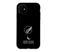Custodia per iPhone 11 La mitologia greca di Icaro vola troppo vicino alla tragedia greca