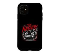 Custodia per iPhone 11 La Natività Gesù Maria Giuseppe Betlemme