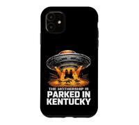Custodia per iPhone 11 La nave madre parcheggiata nel Kentucky