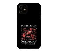 Custodia per iPhone 11 La Norwegian Cruise Line Viking Divertente