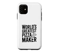 Custodia per iPhone 11 La più grande pizza maker del mondo Cucina divertente
