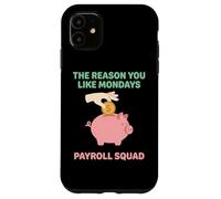 Custodia per iPhone 11 La ragione come il contabile finanziario della squadra paga del lunedì