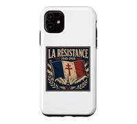 Custodia per iPhone 11 La Résistance Française (La resistenza francese) 1940-1944