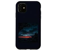 Custodia per iPhone 11 La santità dei corvi EP (Tempo) arte