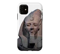 Custodia per iPhone 11 La statua colossale di Ramesse II