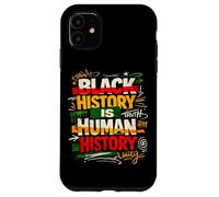 Custodia per iPhone 11 La storia nera è l'unità della verità della storia umana