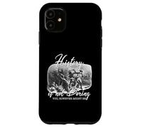 Custodia per iPhone 11 La storia non è noiosa - Una svolta divertente sul passato