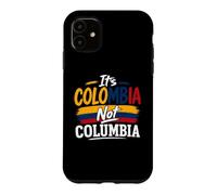 Custodia per iPhone 11 La sua Colombia Non Colombia Colombian Pride Bogotà Medellin