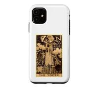 Custodia per iPhone 11 La Torre Tarocchi Cartomanzia Divinazione Occulto Top