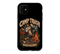 Custodia per iPhone 11 La vita è migliore all'aperto: umorismo da campeggio