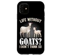 Custodia per iPhone 11 La vita senza capre? Non penso così