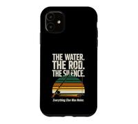 Custodia per iPhone 11 L'acqua La verga Il silenzio Tutto il resto era rumore