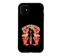 Custodia per iPhone 11 L'Amore Nero Ci Sta Bene Lesbian Pride