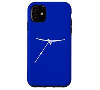 Custodia per iPhone 11 Lancio dell'argano aliante Pilota di aliante in volo al decollo dell'aereo a vela