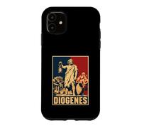 Custodia per iPhone 11 Lanterna Diogene Antico Filosofo Greco Cinico Atene