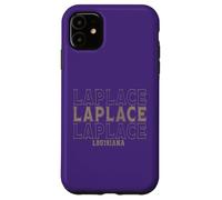 Custodia per iPhone 11 Laplace Louisiana vintage