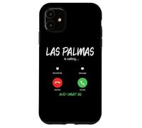 Custodia per iPhone 11 Las Palmas chiama e devo andare a Gran Canaria in viaggio