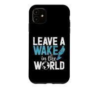 Custodia per iPhone 11 Lascia una veglia nel mondo Sci nautico