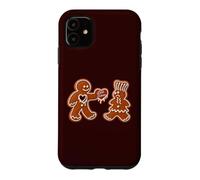 Custodia per iPhone 11 Last Xmas - Cuore di pan di zenzero
