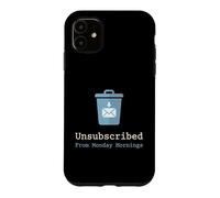 Custodia per iPhone 11 Lavoratore in pensione annullato lunedì mattina