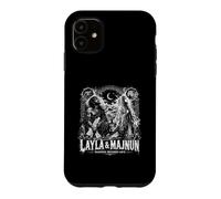 Custodia per iPhone 11 Layla e Majnun Follia Diventa Love Romance