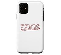 Custodia per iPhone 11 LDOS Last Day of Summer Vintage Varsity Distressed Throwback