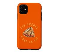 Custodia per iPhone 11 Le frittelle è la Vita Dessert Breton Cuoco Chef