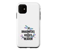 Custodia per iPhone 11 Le libellule sono baci dal cielo