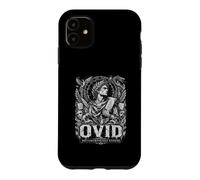 Custodia per iPhone 11 Le metamorfosi ovide resistono a Poeta Exsul Semper Vivus