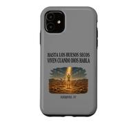 Custodia per iPhone 11 Le ossa secche prendono vita attraverso la parola di Dio Ezechiele 37 cristiano