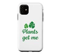Custodia per iPhone 11 Le piante mi prendono