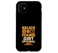 Custodia per iPhone 11 Le reliquie del tesoro perdute trovano un'avventura di rilevamento di metalli