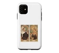 Custodia per iPhone 11 Le stagioni - 1890 Francia Vintage Art