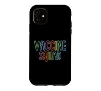 Custodia per iPhone 11 Le vaccinazioni di sostegno della squadra dei vaccini credono nella scienza