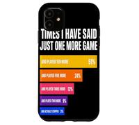 Custodia per iPhone 11 Le volte che ho detto solo un altro gioco Pickleball