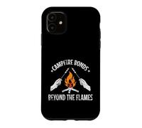 Custodia per iPhone 11 Legami falò oltre le fiamme