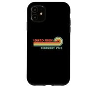 Custodia per iPhone 11 Legend Since February 1976