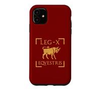 Custodia per iPhone 11 Legio X Equestris Julius Caesar Legione Militare Antica Roma
