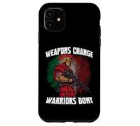 Custodia per iPhone 11 Legionario romano con arma moderna - Roma SPQR