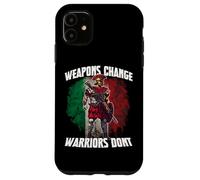Custodia per iPhone 11 Legionario romano con arma moderna - Roma SPQR