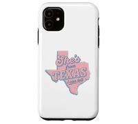 Custodia per iPhone 11 Lei è del Texas, posso dirlo a Cowgirl