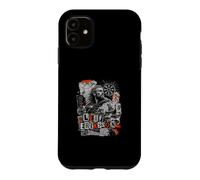 Custodia per iPhone 11 Leif Eriksson, esploratore vichingo nordico, Vinland