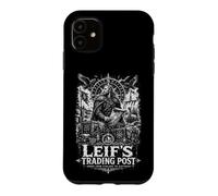 Custodia per iPhone 11 Leif's Trading Post Merci Da Vinland A Kattegat