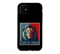 Custodia per iPhone 11 Leone di Giuda ruggente Messia Re Forza