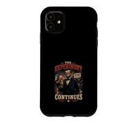 Custodia per iPhone 11 L'Esperimento Continua - Design USA Vintage